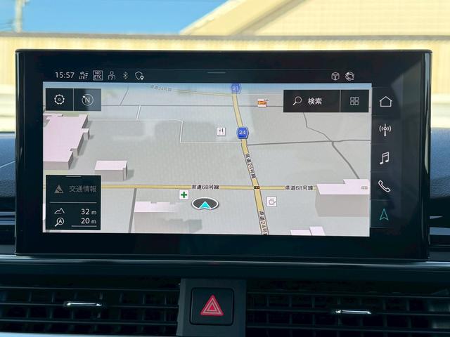 Ａ５スポーツバック ４０ＴＤＩクワトロ　Ｓライン　純正１０．１インチデカナビ／Ｂｌｕｅｔｏｏｔｈ／ＴＶチューナー／３６０°ビュー・モニター／デジタルインナーミラー／バーチャルコックピット／半革シート／ブラインドスポットモニター（13枚目）