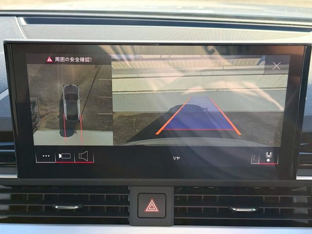 Ａ５スポーツバック ４０ＴＤＩクワトロ　Ｓライン　純正１０．１インチデカナビ／Ｂｌｕｅｔｏｏｔｈ／ＴＶチューナー／３６０°ビュー・モニター／デジタルインナーミラー／バーチャルコックピット／半革シート／ブラインドスポットモニター（18枚目）