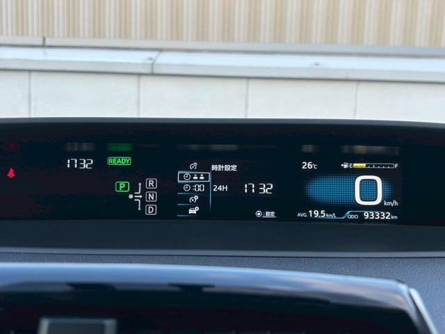 プリウス Ｓ　ＭＯＤＥＬＬＩＳＴＡ（モデリスタ）フルエアロ／ＬＥＤヘッドライト／純正ナビ／Ｂｌｕｅｔｏｏｔｈ／フルセグＴＶ／バックモニター／ＷｅｄｓＳｐｏｒｔ（ウェッズスポーツ）１７インチＡＷ（11枚目）