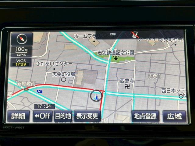 プリウス Ｓ　ＭＯＤＥＬＬＩＳＴＡ（モデリスタ）フルエアロ／ＬＥＤヘッドライト／純正ナビ／Ｂｌｕｅｔｏｏｔｈ／フルセグＴＶ／バックモニター／ＷｅｄｓＳｐｏｒｔ（ウェッズスポーツ）１７インチＡＷ（12枚目）