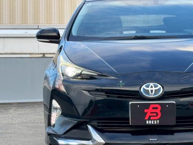 プリウス Ｓ　ＭＯＤＥＬＬＩＳＴＡ（モデリスタ）フルエアロ／ＬＥＤヘッドライト／純正ナビ／Ｂｌｕｅｔｏｏｔｈ／フルセグＴＶ／バックモニター／ＷｅｄｓＳｐｏｒｔ（ウェッズスポーツ）１７インチＡＷ（26枚目）