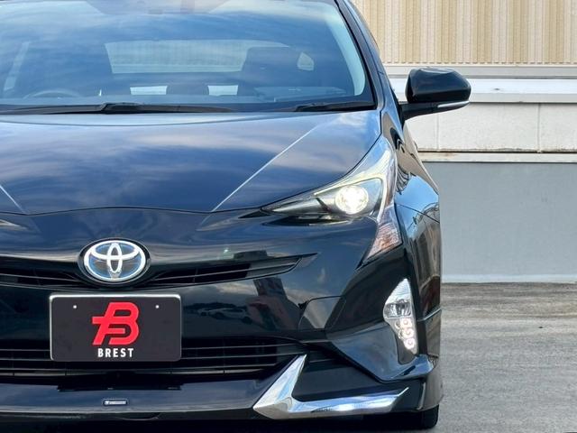 プリウス Ｓ　ＭＯＤＥＬＬＩＳＴＡ（モデリスタ）フルエアロ／ＬＥＤヘッドライト／純正ナビ／Ｂｌｕｅｔｏｏｔｈ／フルセグＴＶ／バックモニター／ＷｅｄｓＳｐｏｒｔ（ウェッズスポーツ）１７インチＡＷ（27枚目）
