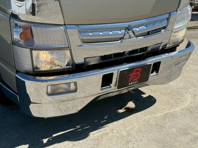 キャンター Ｗキャブロング全低床　Ｗキャブ／ディーゼル／ターボ／ＡＴ車／最大積載量１．５ｔ／６人乗／シートカバー（27枚目）