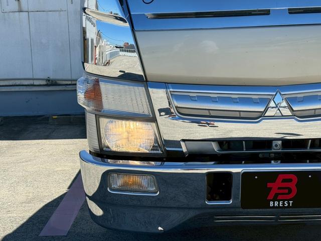 キャンター Ｗキャブロング全低床　Ｗキャブ／ディーゼル／ターボ／ＡＴ車／最大積載量１．５ｔ／６人乗／シートカバー（28枚目）