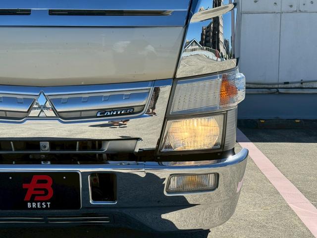 キャンター Ｗキャブロング全低床　Ｗキャブ／ディーゼル／ターボ／ＡＴ車／最大積載量１．５ｔ／６人乗／シートカバー（29枚目）