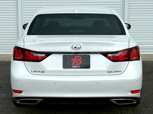 ＧＳ ＧＳ２５０　Ｉパッケージ　メーカーナビ／Ｂｌｕｅｔｏｏｔｈ／フルセグＴＶ／バックモニター／ドラレコ／クリアランスソナー／黒革シート／パワーシート／ベンチレーション機能／純正１７インチＡＷ（4枚目）
