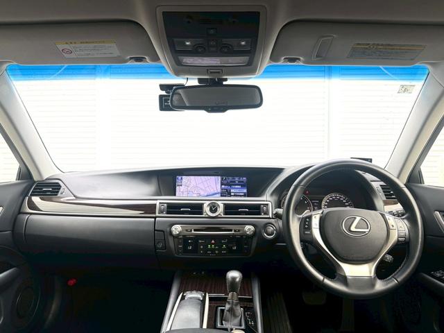 ＧＳ ＧＳ２５０　Ｉパッケージ　メーカーナビ／Ｂｌｕｅｔｏｏｔｈ／フルセグＴＶ／バックモニター／ドラレコ／クリアランスソナー／黒革シート／パワーシート／ベンチレーション機能／純正１７インチＡＷ（5枚目）