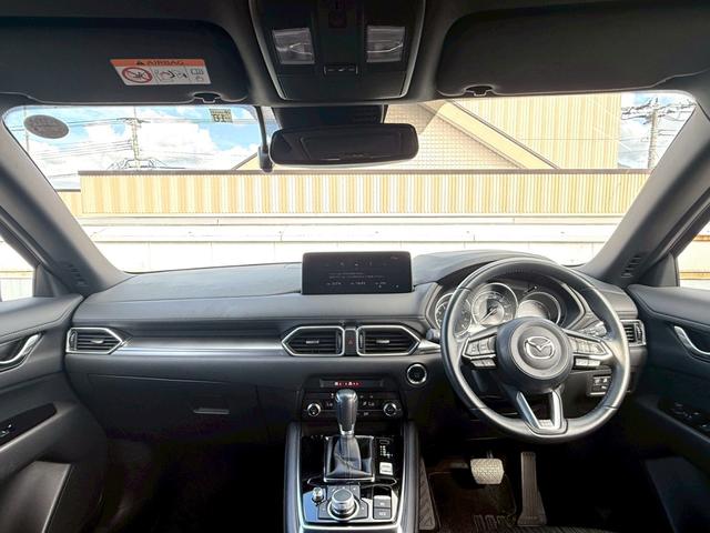 ＣＸ－８ ２５Ｓ　スマートエディション　純正ディスプレイオーディオ／Ｂｌｕｅｔｏｏｔｈ／３６０°ビュー・モニター／ヘッドアップディスプレイ／ブラインドスポットモニター／クルーズコントロール／純正１７インチＡＷ（5枚目）