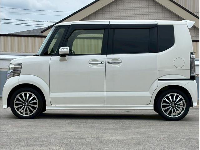 Ｎ－ＢＯＸカスタム Ｇ・ターボＬパッケージ　純正ナビ／Ｂｌｕｅｔｏｏｔｈ／フルセグＴＶ／バックモニター／両側電動スライド／ハーフレザーシート／ドライブレコーダー／純正１５インチＡＷ（3枚目）