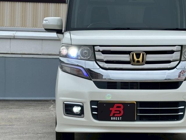 Ｎ－ＢＯＸカスタム Ｇ・ターボＬパッケージ　純正ナビ／Ｂｌｕｅｔｏｏｔｈ／フルセグＴＶ／バックモニター／両側電動スライド／ハーフレザーシート／ドライブレコーダー／純正１５インチＡＷ（29枚目）