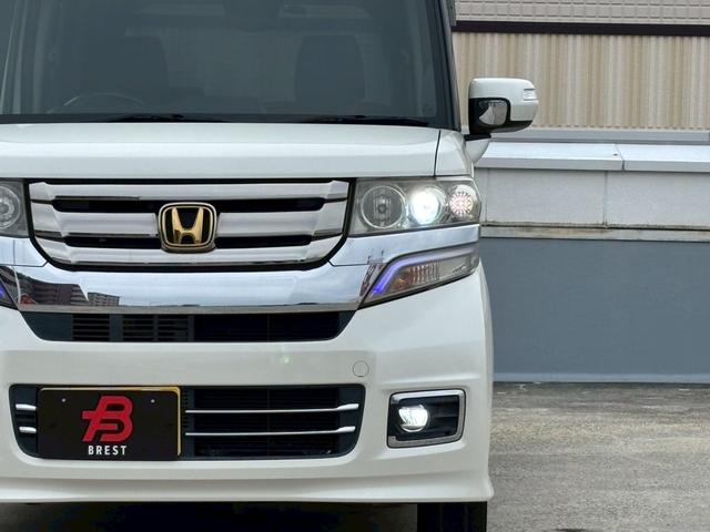 Ｎ－ＢＯＸカスタム Ｇ・ターボＬパッケージ　純正ナビ／Ｂｌｕｅｔｏｏｔｈ／フルセグＴＶ／バックモニター／両側電動スライド／ハーフレザーシート／ドライブレコーダー／純正１５インチＡＷ（30枚目）