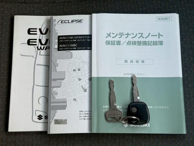 エブリイ ＰＣ　ＥＴＣ　ナビ　ＴＶ　キーレスエントリー　ＡＴ　盗難防止システム　衝突安全ボディ　エアコン　パワーステアリング　パワーウィンドウ（13枚目）