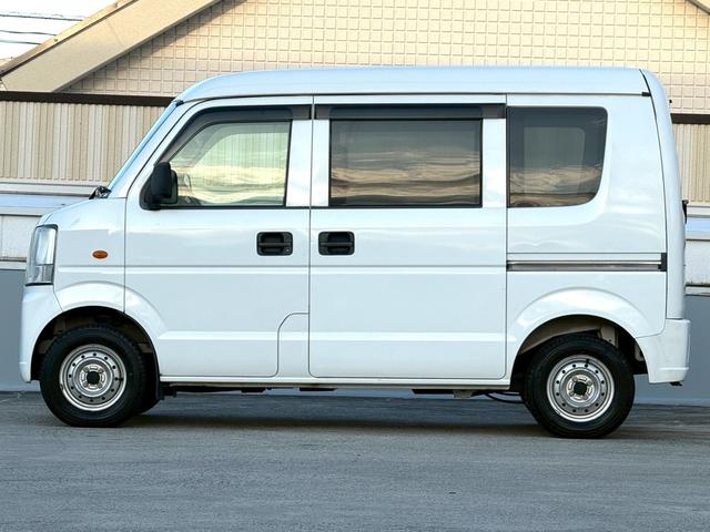 エブリイ ＰＣ　ＥＴＣ　ナビ　ＴＶ　キーレスエントリー　ＡＴ　盗難防止システム　衝突安全ボディ　エアコン　パワーステアリング　パワーウィンドウ（16枚目）