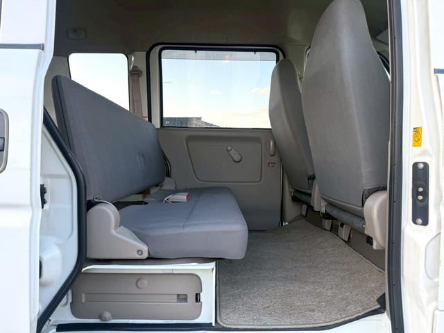 エブリイ ＰＣ　ＥＴＣ　ナビ　ＴＶ　キーレスエントリー　ＡＴ　盗難防止システム　衝突安全ボディ　エアコン　パワーステアリング　パワーウィンドウ（22枚目）