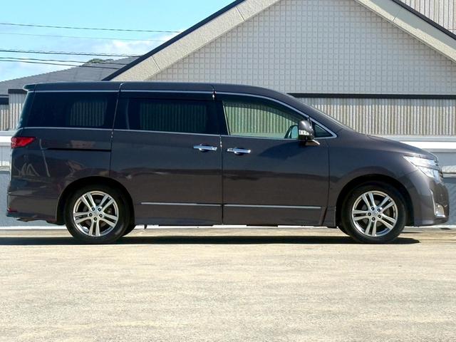 NISSAN ELGRAND 250HIGHWAY STAR BLACK LEATHER