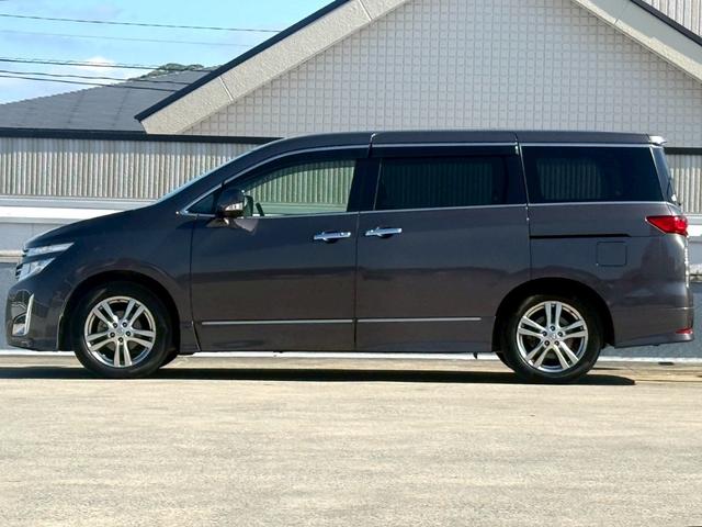 NISSAN ELGRAND 250HIGHWAY STAR BLACK LEATHER