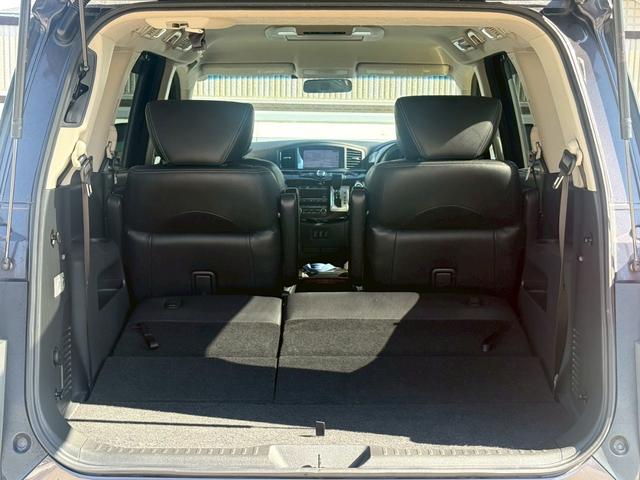 NISSAN ELGRAND 250HIGHWAY STAR BLACK LEATHER