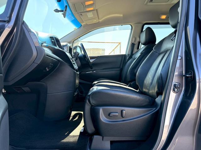 NISSAN ELGRAND 250HIGHWAY STAR BLACK LEATHER