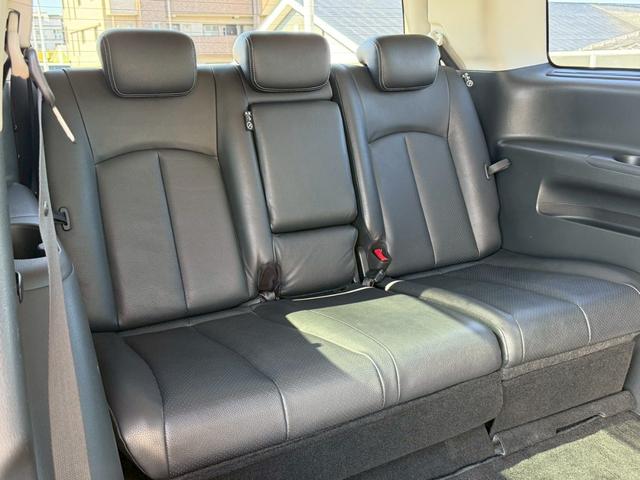 NISSAN ELGRAND 250HIGHWAY STAR BLACK LEATHER