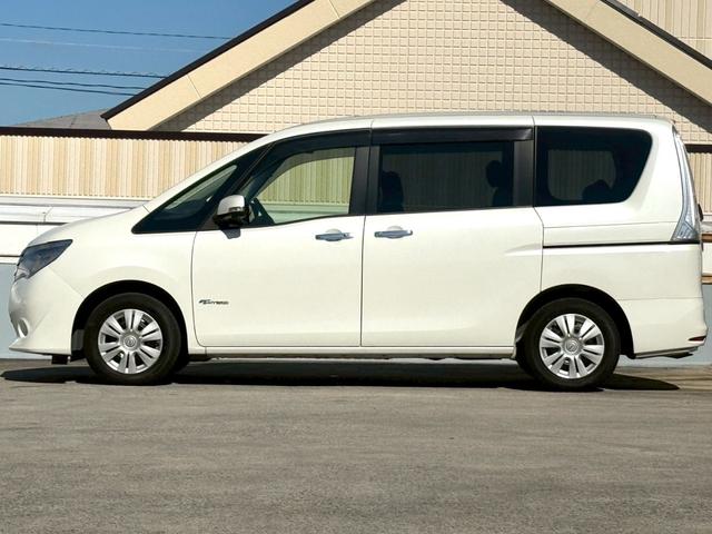 セレナ 20X S-ハイブリッドアドバンスドセーフティパック 純正ナビ/フルセグTV/純正フリップダウンモニター/アラウンドビューモニター/両側電動スライドドア/エマージェンシーブレーキ/フルセグTV/LEDヘッドライト(3枚目)