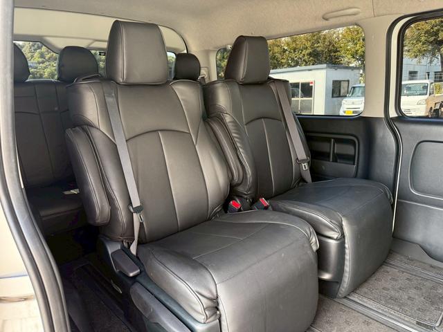 ハイエースワゴン 　１０人乗／ＡＬＰＩＮＥ１１チンチナビ／ＡＬＰＩＮＥ１２．８インチフリップダウンモニター／両側電動スライドドア／デジタルインナーミラー／ＬＥＤヘッドライト（11枚目）