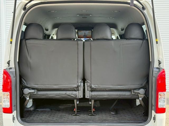 ハイエースワゴン 　１０人乗／ＡＬＰＩＮＥ１１チンチナビ／ＡＬＰＩＮＥ１２．８インチフリップダウンモニター／両側電動スライドドア／デジタルインナーミラー／ＬＥＤヘッドライト（13枚目）