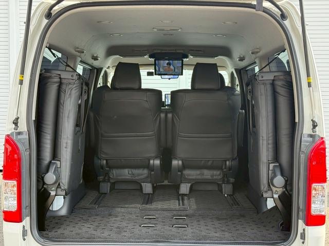 ハイエースワゴン 　１０人乗／ＡＬＰＩＮＥ１１チンチナビ／ＡＬＰＩＮＥ１２．８インチフリップダウンモニター／両側電動スライドドア／デジタルインナーミラー／ＬＥＤヘッドライト（14枚目）