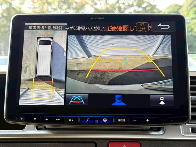 ハイエースワゴン 　１０人乗／ＡＬＰＩＮＥ１１チンチナビ／ＡＬＰＩＮＥ１２．８インチフリップダウンモニター／両側電動スライドドア／デジタルインナーミラー／ＬＥＤヘッドライト（20枚目）
