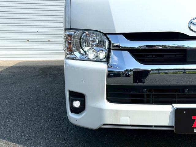 ハイエースワゴン 　１０人乗／ＡＬＰＩＮＥ１１チンチナビ／ＡＬＰＩＮＥ１２．８インチフリップダウンモニター／両側電動スライドドア／デジタルインナーミラー／ＬＥＤヘッドライト（39枚目）