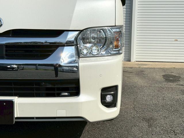 ハイエースワゴン 　１０人乗／ＡＬＰＩＮＥ１１チンチナビ／ＡＬＰＩＮＥ１２．８インチフリップダウンモニター／両側電動スライドドア／デジタルインナーミラー／ＬＥＤヘッドライト（40枚目）