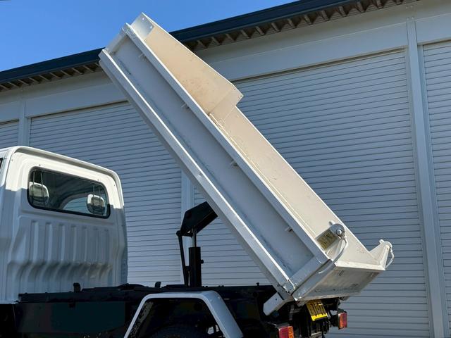 ハイゼットトラック ダンプ 5速MT/パートタイムWD/電動モーター式ダンプ/3方開/パワステ(8枚目)