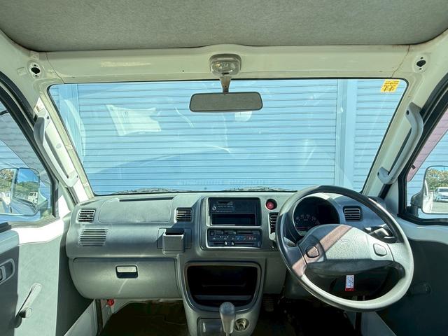 ハイゼットトラック ダンプ 5速MT/パートタイムWD/電動モーター式ダンプ/3方開/パワステ(9枚目)