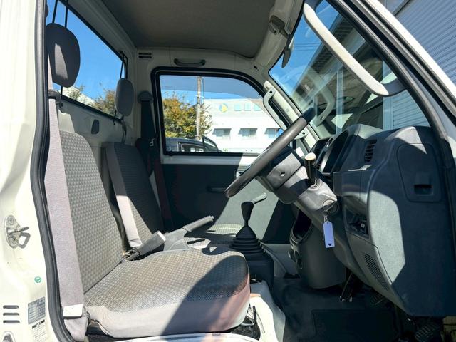 ハイゼットトラック ダンプ 5速MT/パートタイムWD/電動モーター式ダンプ/3方開/パワステ(10枚目)