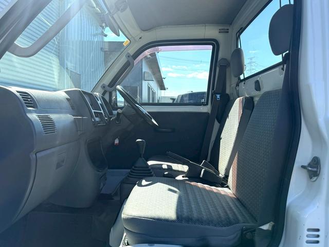 ハイゼットトラック ダンプ 5速MT/パートタイムWD/電動モーター式ダンプ/3方開/パワステ(11枚目)