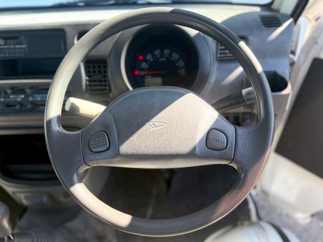 ハイゼットトラック ダンプ 5速MT/パートタイムWD/電動モーター式ダンプ/3方開/パワステ(13枚目)