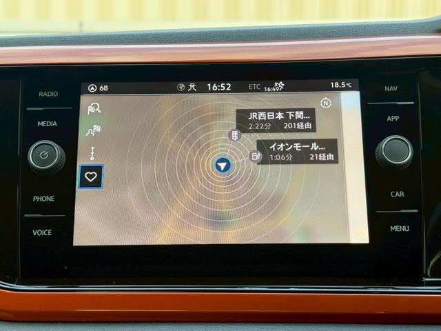 ポロ TSIコンフォートライン メーカーナビ/Bluetooth/バックモニター/アダプティブクルーズコントロール/ブラインドスポットモニター/純正15インチAW/セーフティPKG/LEDヘッドライト/革巻ステア/バックモニター(13枚目)