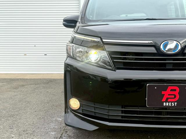ヴォクシー ハイブリッドV 純正9インチデカナビ/Bluetooth/フルセグTV/バックモニター/ALPINEフリップダウンモニター/両側電動スライドドア/ドラレコ/シートヒーター/置くだけ充電/LEDヘッドライト/ETC(35枚目)