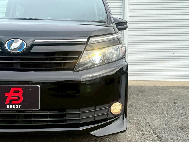 ヴォクシー ハイブリッドV 純正9インチデカナビ/Bluetooth/フルセグTV/バックモニター/ALPINEフリップダウンモニター/両側電動スライドドア/ドラレコ/シートヒーター/置くだけ充電/LEDヘッドライト/ETC(36枚目)