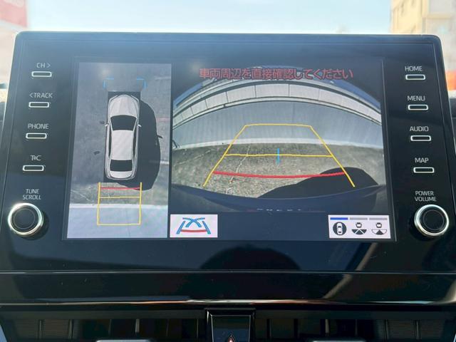 カムリ ＷＳレザーパッケージ　サンルーフ／パノラミックビューモニター／ブラインドスポットモニター／ヘッドアップディスプレイ／セーフティセンス／純正１６インチＡＷ／純正９インチディスプレイオーディオ＋ナビシートヒーター／プリクラ（14枚目）