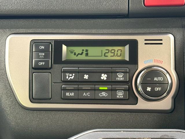 ハイエースワゴン グランドキャビン ALPINE11インチナビ/Bluetooth/フルセグTV/パノラミックビューモニター/デジタルミラー/電動スライド/トヨタセーフティセンス/CRIMSON(クリムソン) BARBERO17インチ(30枚目)