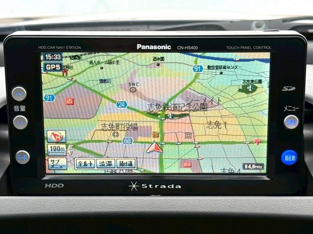 ナビ付き♪旅行やドライブも楽しいひと時！初めての道でも迷うことなくエスコートしてくれます。