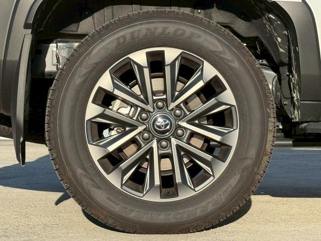 ランドクルーザー２５０ ＺＸ　ＭＯＤＥＬＬＩＳＴＡ／サンルーフ／オーバーフェンダー／フェンダー・バックドアガーニッシュ／リヤバンパーステップガード／リヤスポイラー／純正１２．３インチナビ／パノラマモニター／ＨＵＤ／ＢＳＭ（40枚目）