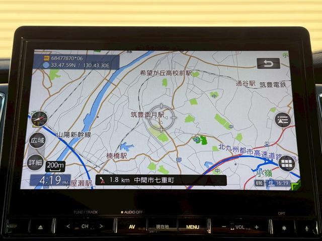 デリカＤ：５ Ｐ　純正１０インチナビ／純正１２インチフリップダウンモニター／電動ステップ／全方位カメラ／ＨＤＭＩ／フルセグＴＶ／両側電動スライド／ＢＳＭ／パワーシート／ドラレコ／ＥＴＣ／ＬＥＤ／純正１９インチＡＷ（15枚目）