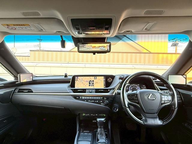 ＥＳ ＥＳ３００ｈ　バージョンＬ　マークレビンソン／サンルーフ／純正ドラレコ／黒革シート／ヘッドアップディスプレイ／純正１８インチＡＷ／メーカーナビ／Ｂｌｕｅｔｏｏｔｈ／フルセグＴＶ／パノラマモニター（5枚目）