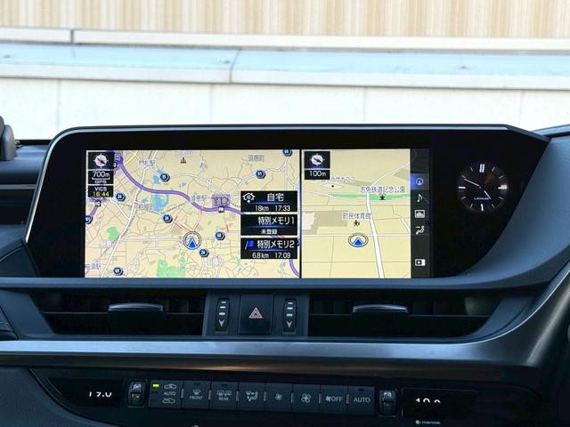 ＥＳ ＥＳ３００ｈ　バージョンＬ　マークレビンソン／サンルーフ／純正ドラレコ／黒革シート／ヘッドアップディスプレイ／純正１８インチＡＷ／メーカーナビ／Ｂｌｕｅｔｏｏｔｈ／フルセグＴＶ／パノラマモニター（16枚目）