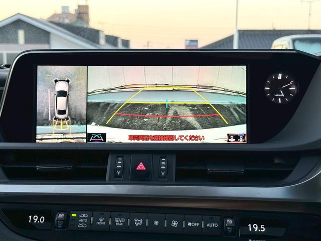 ＥＳ ＥＳ３００ｈ　バージョンＬ　マークレビンソン／サンルーフ／純正ドラレコ／黒革シート／ヘッドアップディスプレイ／純正１８インチＡＷ／メーカーナビ／Ｂｌｕｅｔｏｏｔｈ／フルセグＴＶ／パノラマモニター（19枚目）