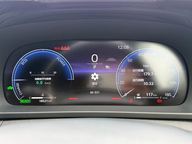 クラウンクロスオーバー Ｇアドバンスド・レザーパッケージ　ＭＯＤＥＬＬＩＳＴＡ／純正１２．３インチナビ／パノラミックビューモニター／ブラインドスポットモニター／セーフティセンス／クリアランスソナー／純正２１インチＡＷ／黒革／メモリー機能付パワーシート（11枚目）