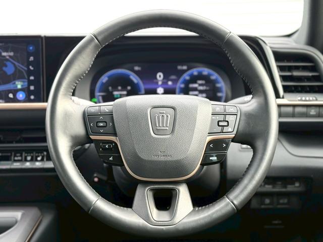 クラウンクロスオーバー Ｇアドバンスド・レザーパッケージ　ＭＯＤＥＬＬＩＳＴＡ／純正１２．３インチナビ／パノラミックビューモニター／ブラインドスポットモニター／セーフティセンス／クリアランスソナー／純正２１インチＡＷ／黒革／メモリー機能付パワーシート（16枚目）