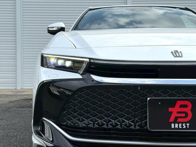 クラウンクロスオーバー Ｇアドバンスド・レザーパッケージ　ＭＯＤＥＬＬＩＳＴＡ／純正１２．３インチナビ／パノラミックビューモニター／ブラインドスポットモニター／セーフティセンス／クリアランスソナー／純正２１インチＡＷ／黒革／メモリー機能付パワーシート（36枚目）