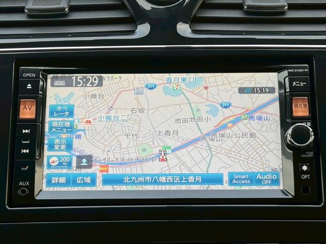 セレナ ハイウェイスター S-ハイブリッド エアロモード 純正ナビ/Bluetooth/フルセグTV/バックモニター/両側電動スライド/RAYS18インチアルミ/クルーズコントロール/アイドリングストップ/ETC/HIDヘッドライト/ロールサンシェード(15枚目)